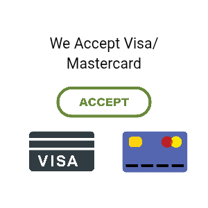 We Accept Visa_ Mastercard